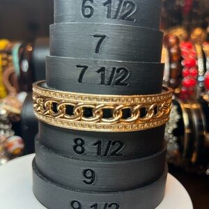 🐻😘💕Elegant Gold Chain Bracelet